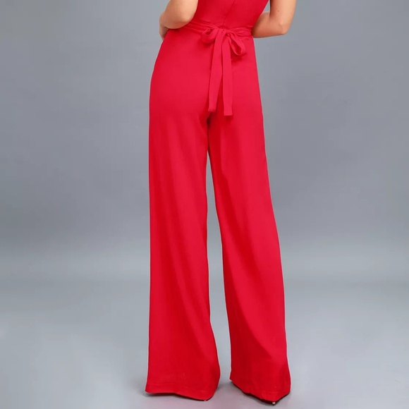 TOLUCA SLEEVELESS WIDE-LEG JUMPSUIT - Picture 2 of 3